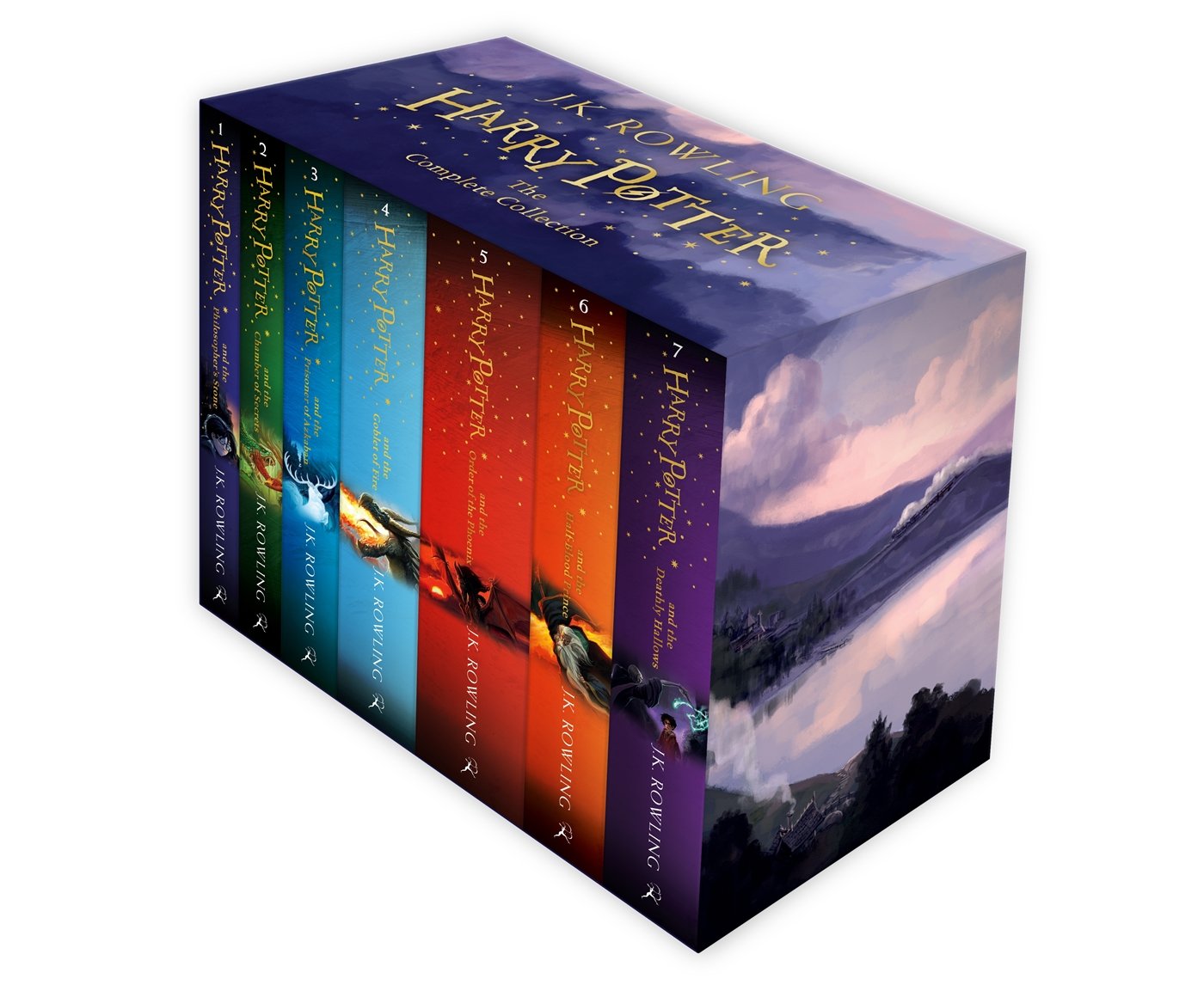 Joanne K. Rowling - Harry Potter Box Set